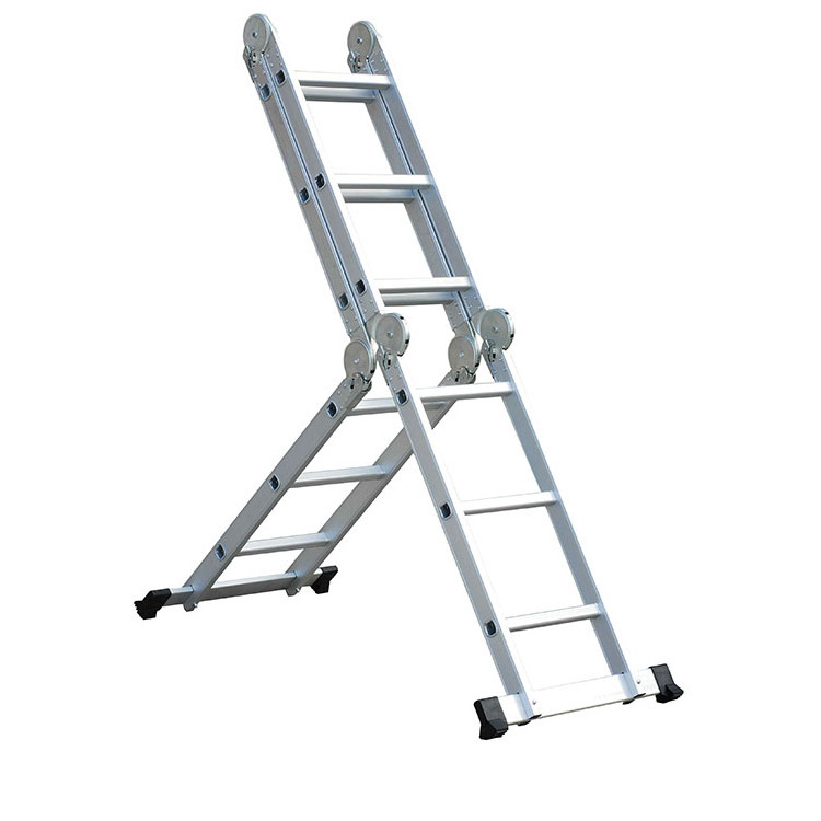 GS Smile ML-102A telescopic ladder bunk bed with safe ladder & protective barrier stair