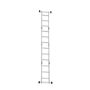 GS Smile ML-102A telescopic ladder bunk bed with safe ladder & protective barrier stair