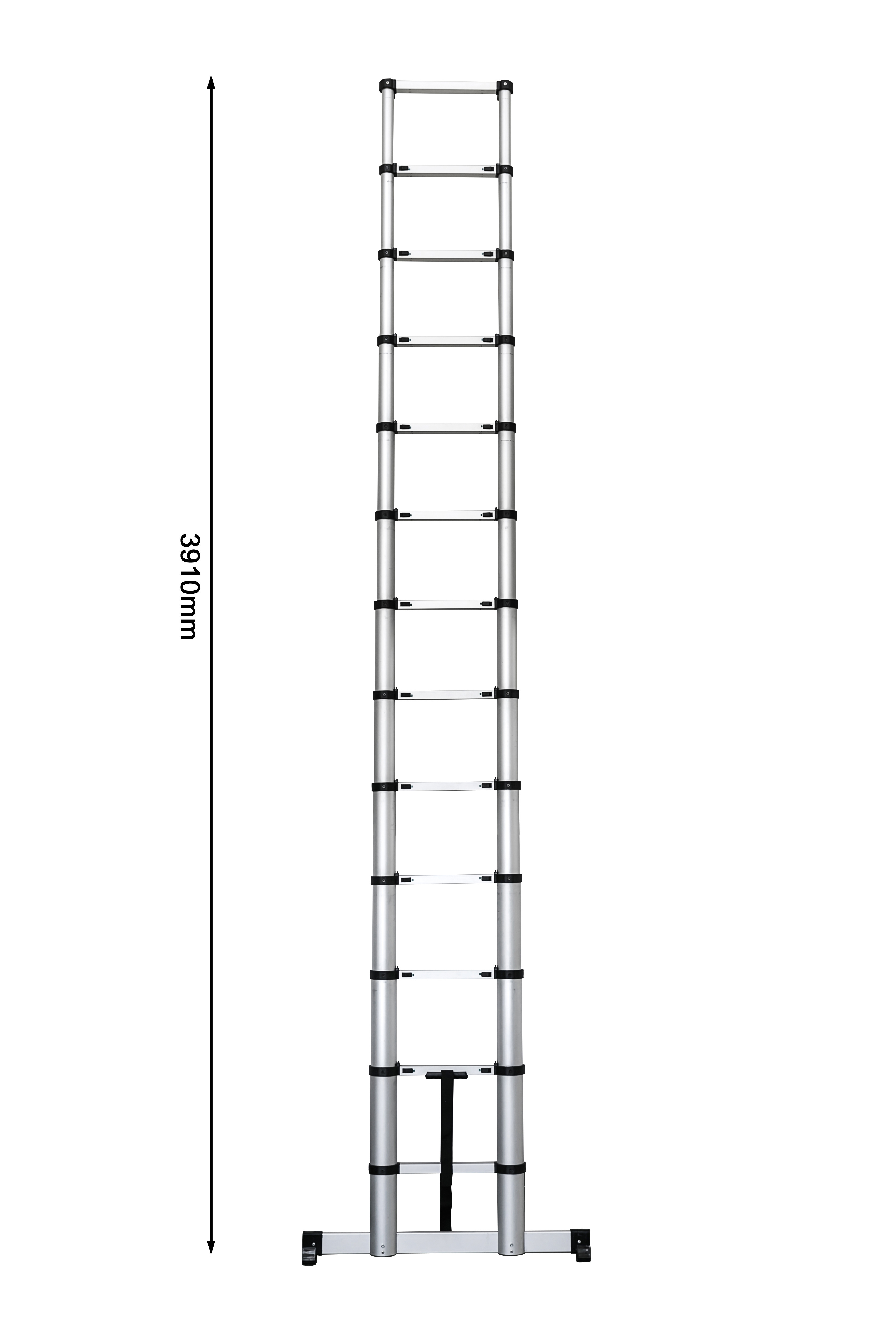 2024 High-quality safety red aluminum step and  platform ladder