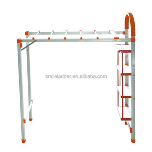 Factory Sale Household Clothes Drying Rack EN131 Telescopic Multi-purpose Aluminium Ladder