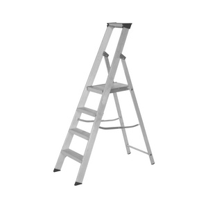 Safety folding 4 steps aluminium chair step ladders