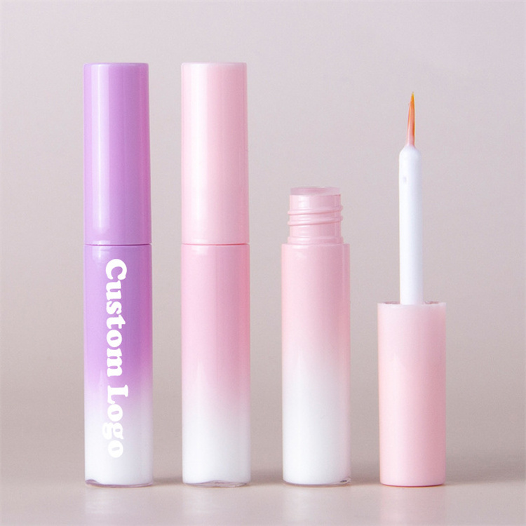 Custom Logo 3.5ML Quick Dry Eyelash Glue False Eyelash Extension Long Lasting Waterproof Beauty Adhesive Lashes Glue