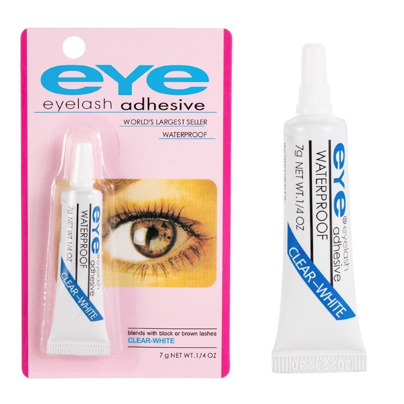 2023 Professional Eyelash Glue Clear/black Waterproof False Eyelashes Makeup Adhesive Eye Lash Glue Cosmetic Tools Alcohol Free