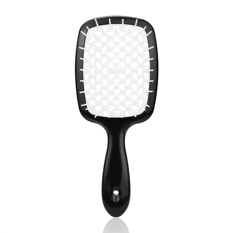 Private Logo Hot Selling Plastic Handle Detangling Brush Multifunctional Octopus Hair Comb and Brush for Curly Hair