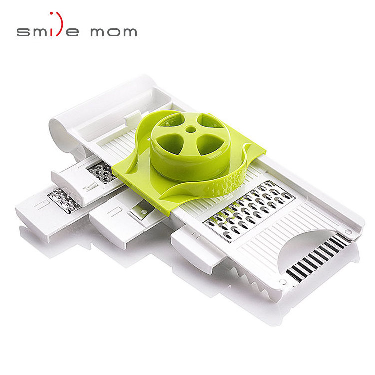 Multifunction manual vegetable chopper slicer mandoline ginger melon garlic grater for kitchen