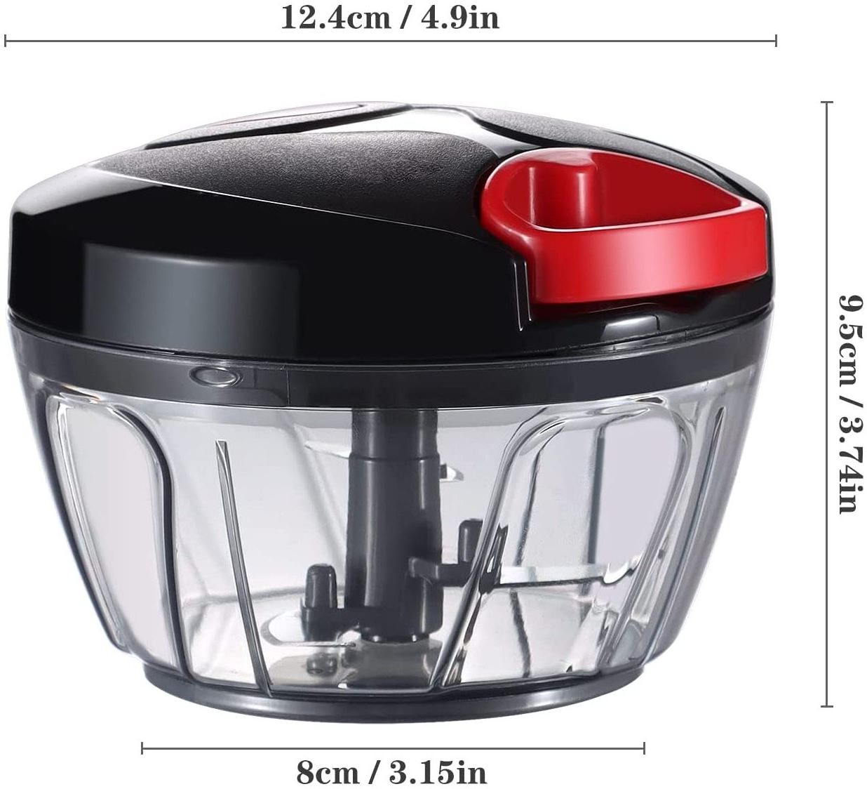 Multi-function Food Processor manual multi vegetable cutter speedy Hand veggie Chopper