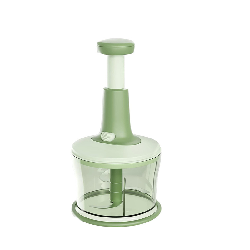 Kitchen Accessories Stainless Steel Manual Handheld Food Chopper Vegetable Onion Press Chopper