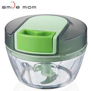 Wholesale vegetable chopper mini speedy manual nut food chopper hand pull chopper