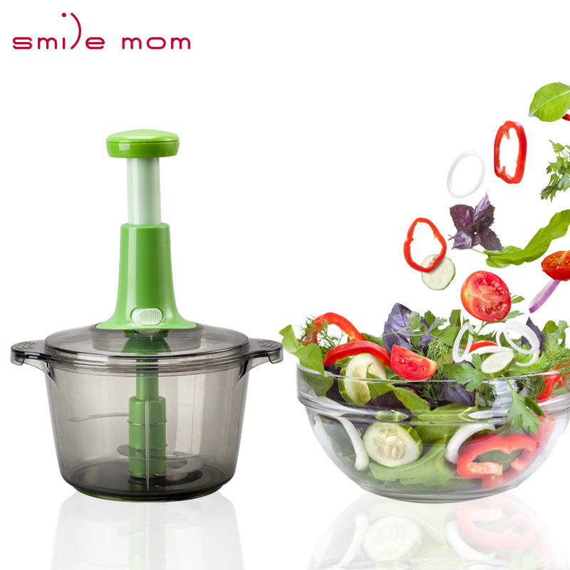 Kitchen Multifunctional Hand Manual Safe Food Salad Maker