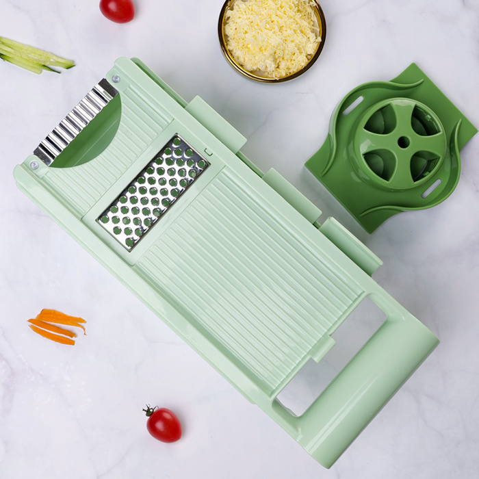 Multifunction manual vegetable chopper slicer mandoline ginger melon garlic grater for kitchen