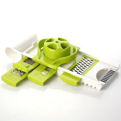 Multifunction manual vegetable chopper slicer mandoline ginger melon garlic grater for kitchen