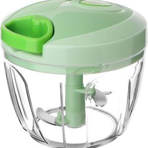 Smile mom 5 blade Cutter Vegetable Food Slicer Garlic Mini Speedy Chopper