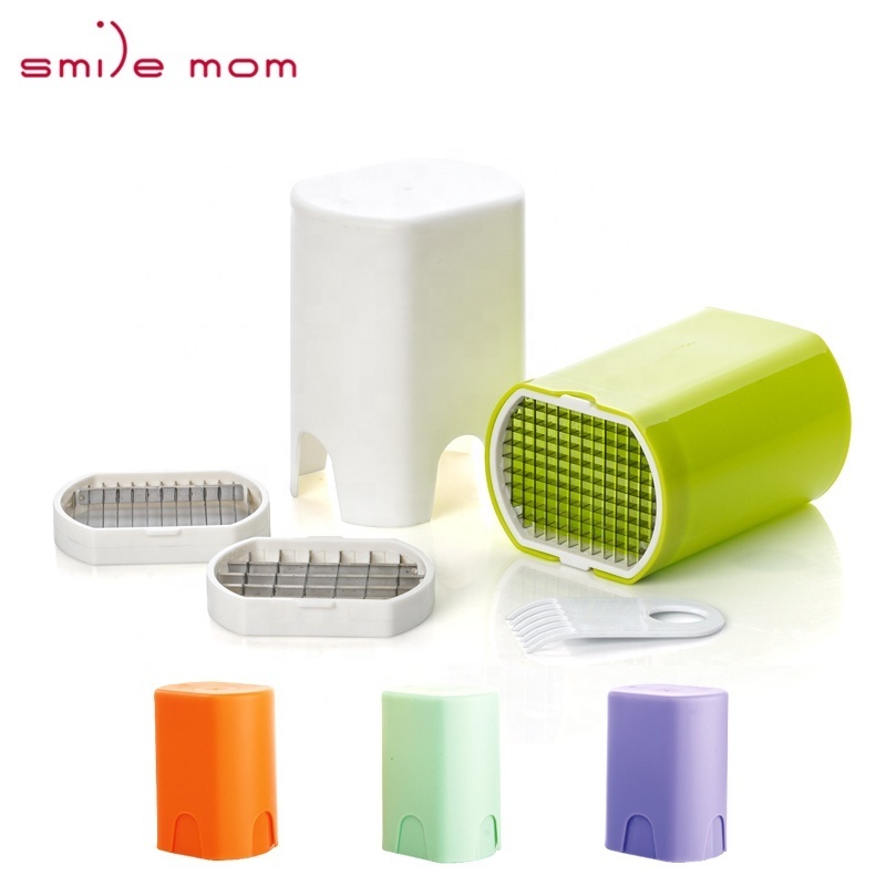 Smile mom Kitchen Potato Dicer Chopper Pro Manual Vegetable Slicer Mini Nice Food Dicer