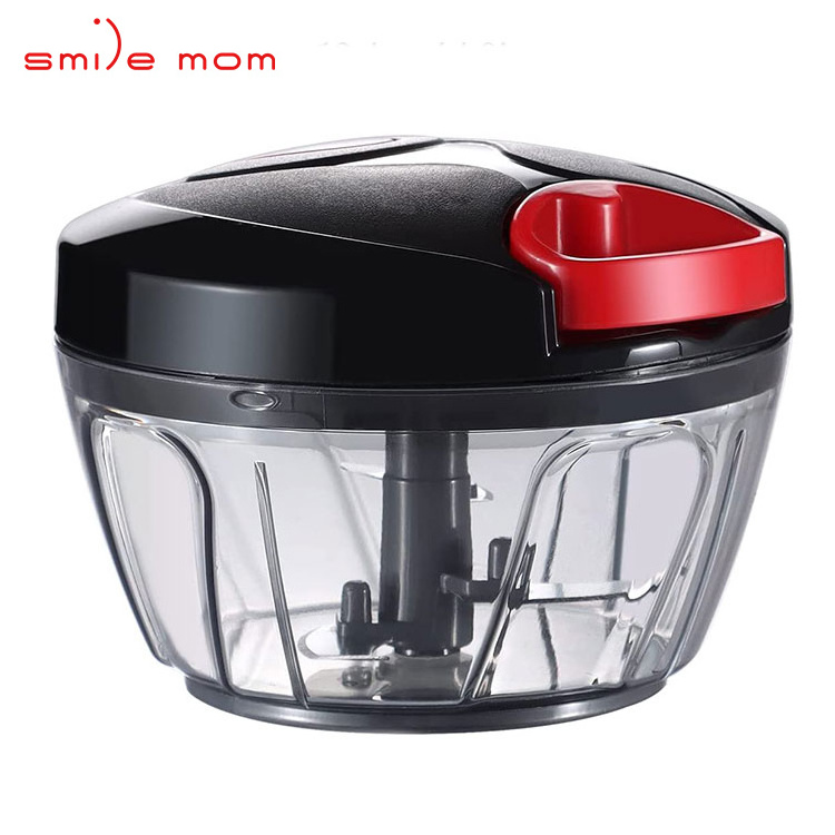 Multi-Function Manual Metal Stainless Steel Vegetable Fruit Meat Chopper