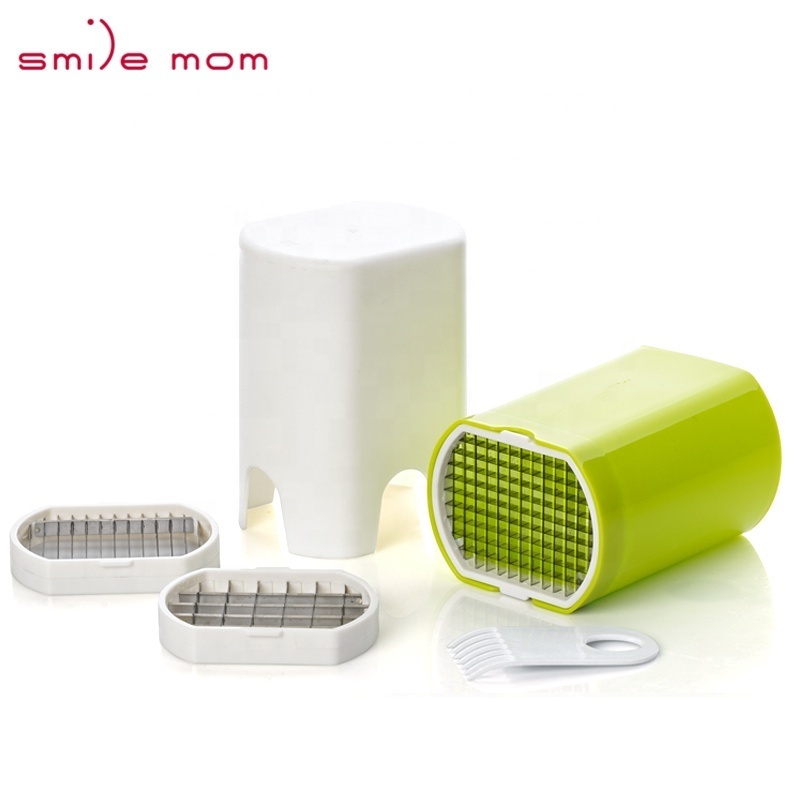 Smile mom Kitchen Potato Dicer Chopper Pro Manual Vegetable Slicer Mini Nice Food Dicer