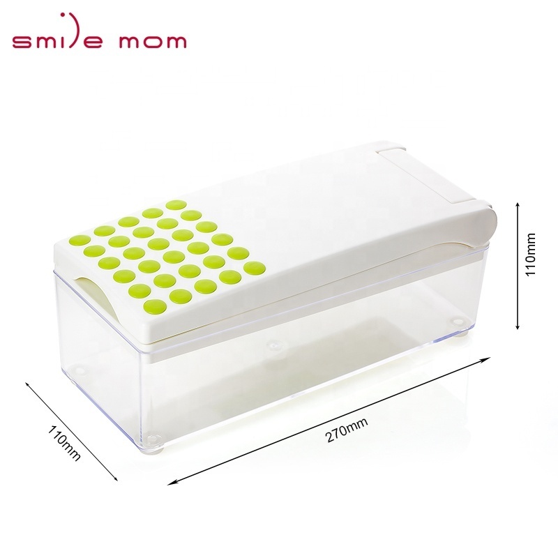 Smile mom Multi Purpose 7 in 1 Onion Food Slicer Fruit Nice Dicer Mandoline Vegetable Chopper Multifunctional Slicer