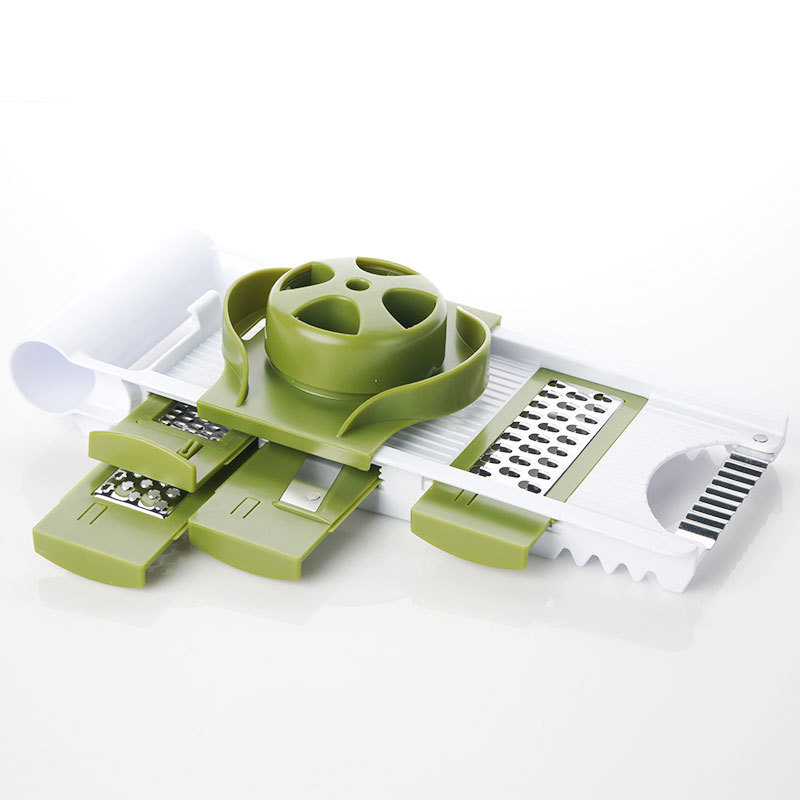 Kitchen Gadgets Plastic Multifunctional vegetable slicer chopper grater potato cutter grinder