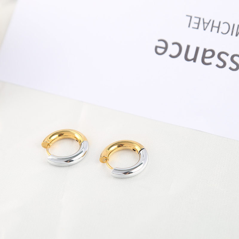 316 Stainless Steel Huggie Hoop Earrings Hypoallergenic Hoop Earrings For Men Women Girls