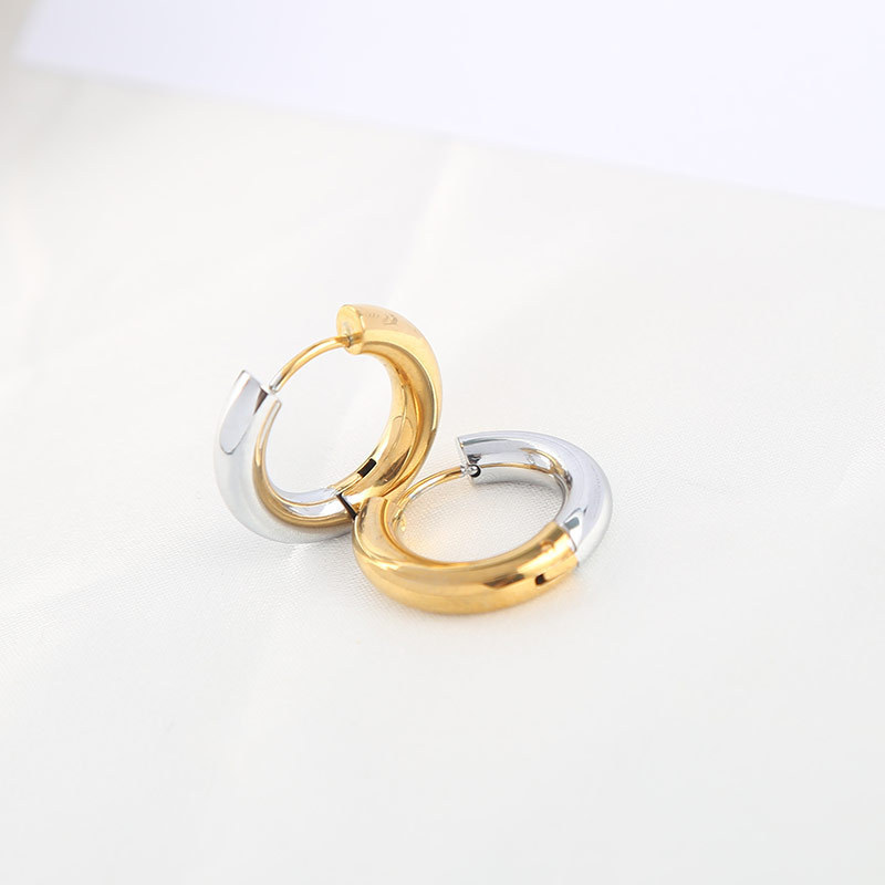 316 Stainless Steel Huggie Hoop Earrings Hypoallergenic Hoop Earrings For Men Women Girls