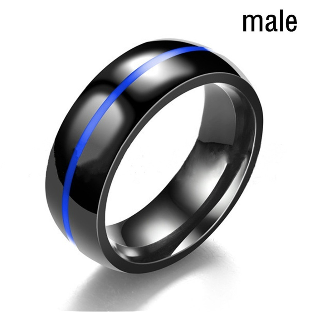 Luxury Round Diamonds Tungsten Rings Black Couple Wedding Rings For Men Women