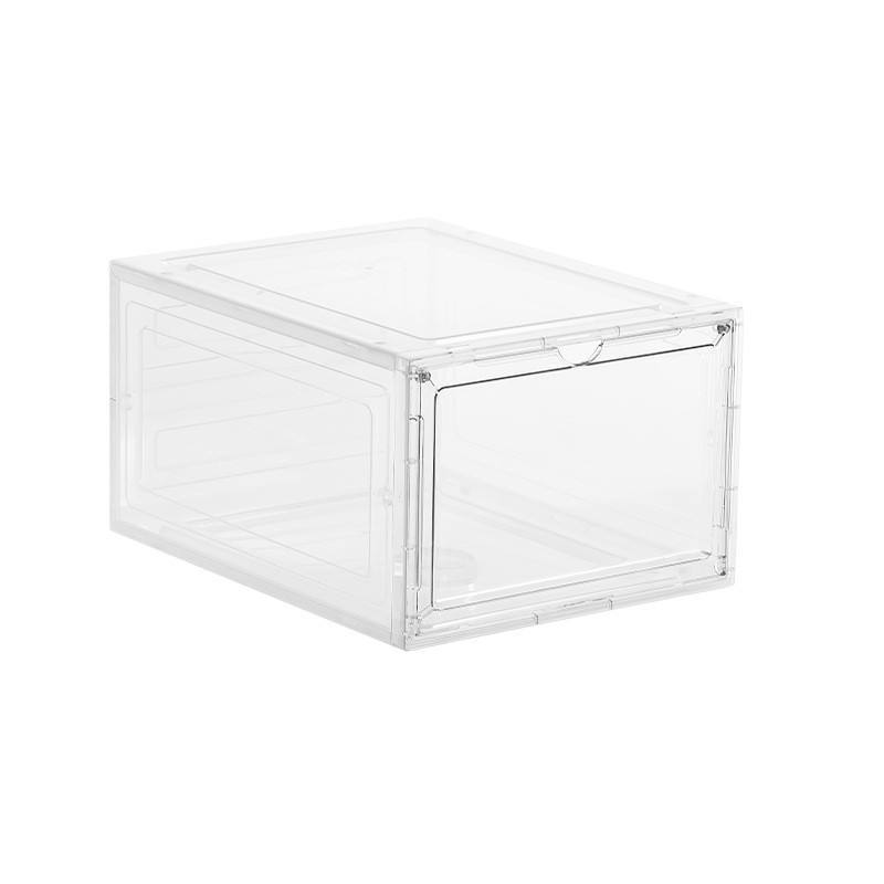 Stackable Acrylic Shoe Storage Box Shoe Organizer For Closet Space Saving Bin Storage Holders Boxes Box Basket Organizer