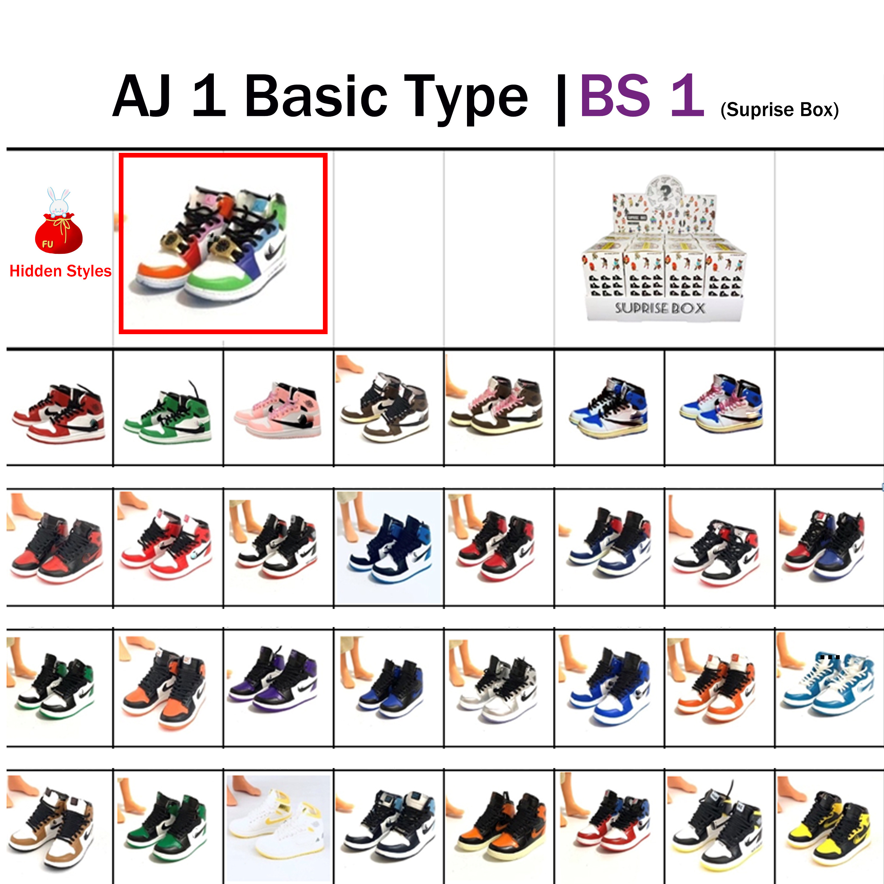 Custom Shoewall 3D Mini Sneakers 3D Sneaker Keychain With Box