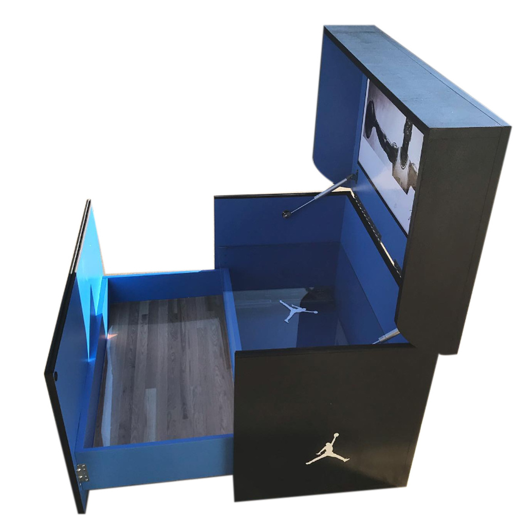 Wholesale Best Seller Living room Furniture Wooden Giant Shoe Box For Storage Shoe Cabinet Customize Size, Color And Logo