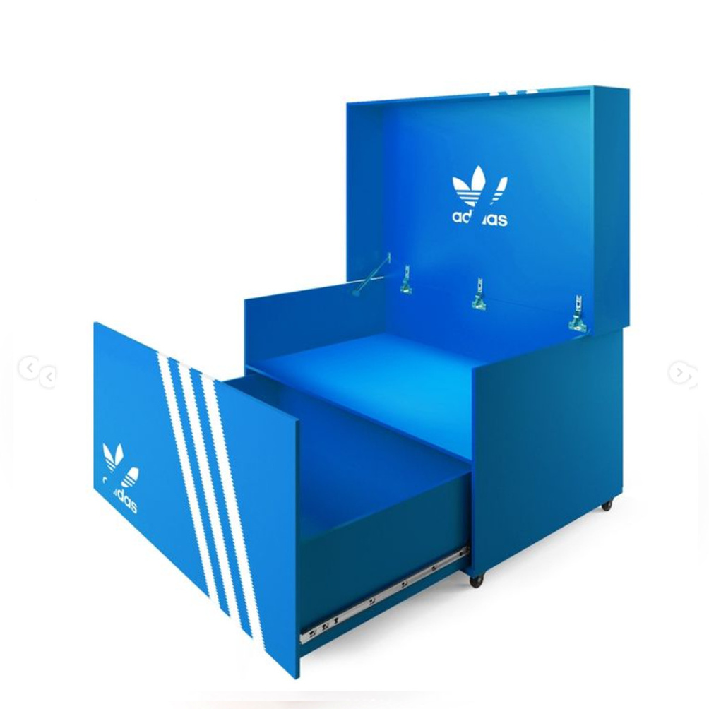 Wholesale Best Seller Living room Furniture Wooden Giant Shoe Box For Storage Shoe Cabinet Customize Size, Color And Logo