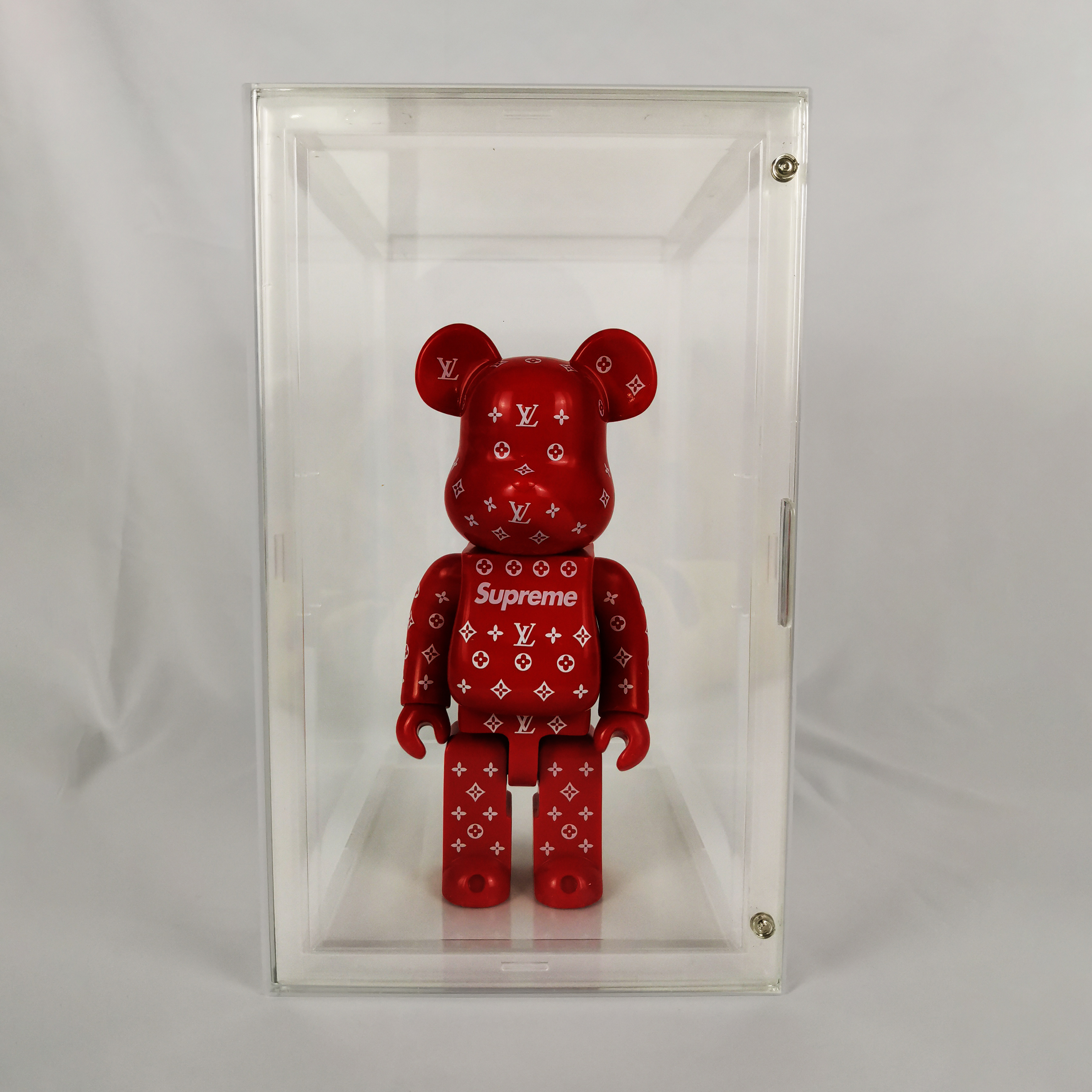 Transparent Acrylic Display Box Suitable For Lego Model Table Top Box Cube Storage Box For Action Character Collection Toys