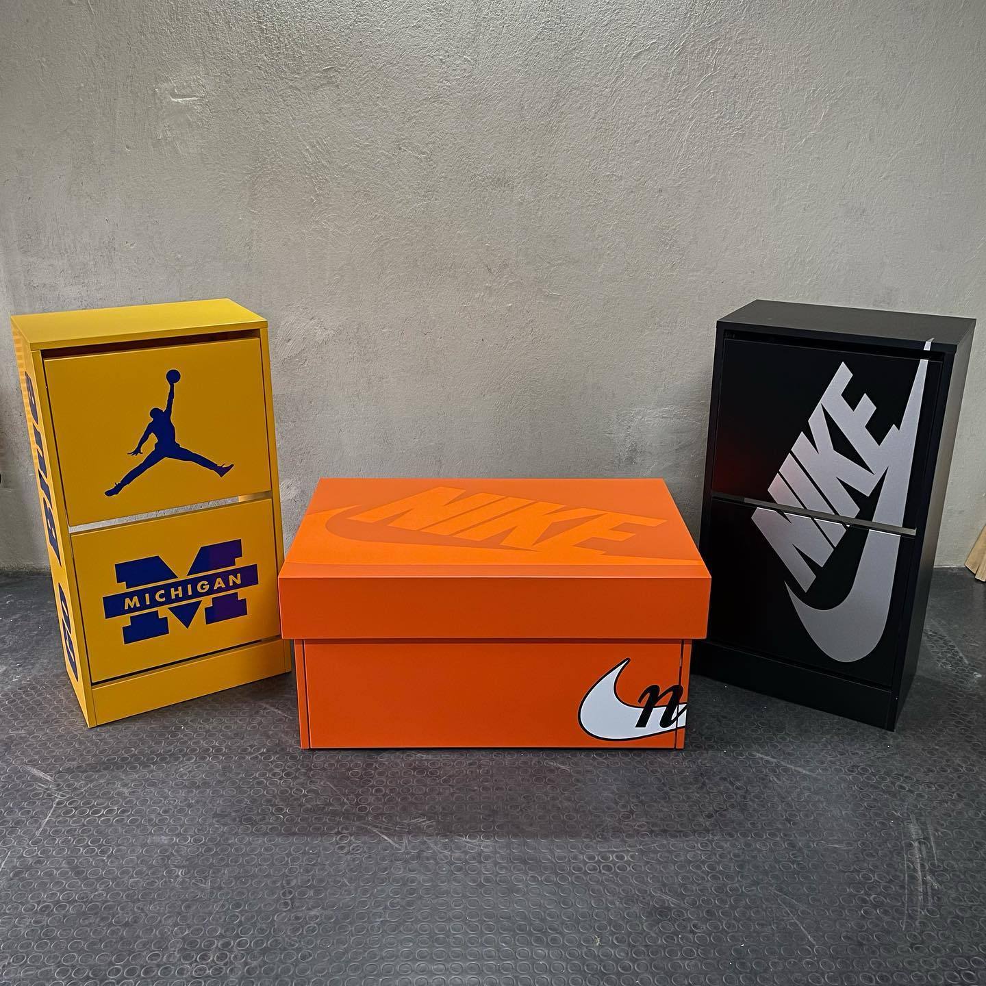 OEM/ODM Wooden Shoe Storage Cabinet Wood Design Shoe Rack Shoe Box Designs For Young People