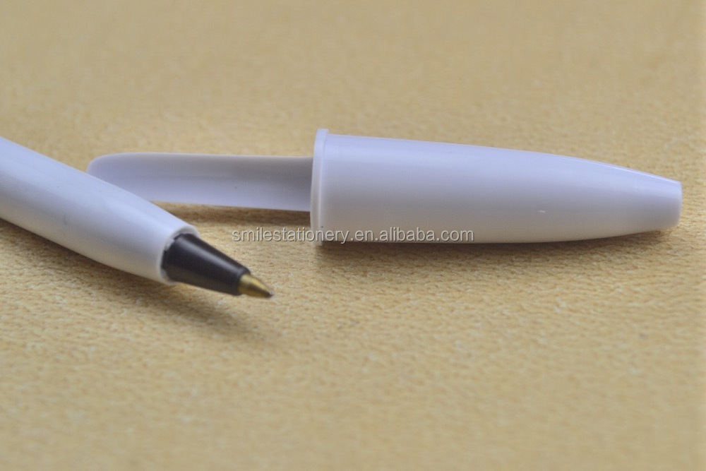 2016 Company Logo Plastic Ballpoint Biro ball pen