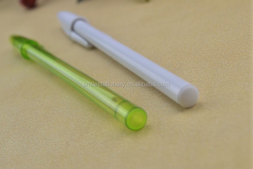 2016 Company Logo Plastic Ballpoint Biro ball pen