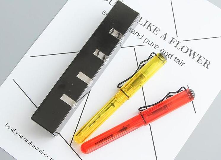 Plastic Fountain Pen with Cartridges