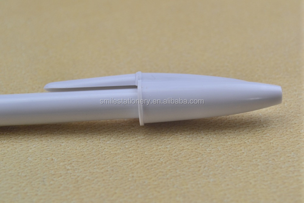 2016 Company Logo Plastic Ballpoint Biro ball pen