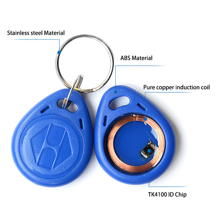 125khz Proximity RFID Keyfob/TK4100, EM4100 Keytag