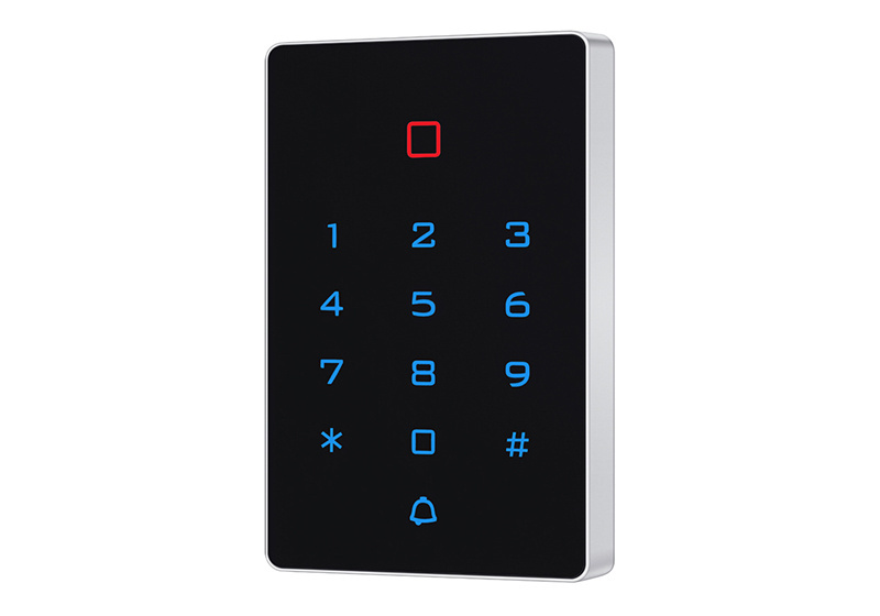 EM 125KHZ Touch Screen RFID Access Control Wiegand with Password and Card Reader Function for Door/Elevator Use