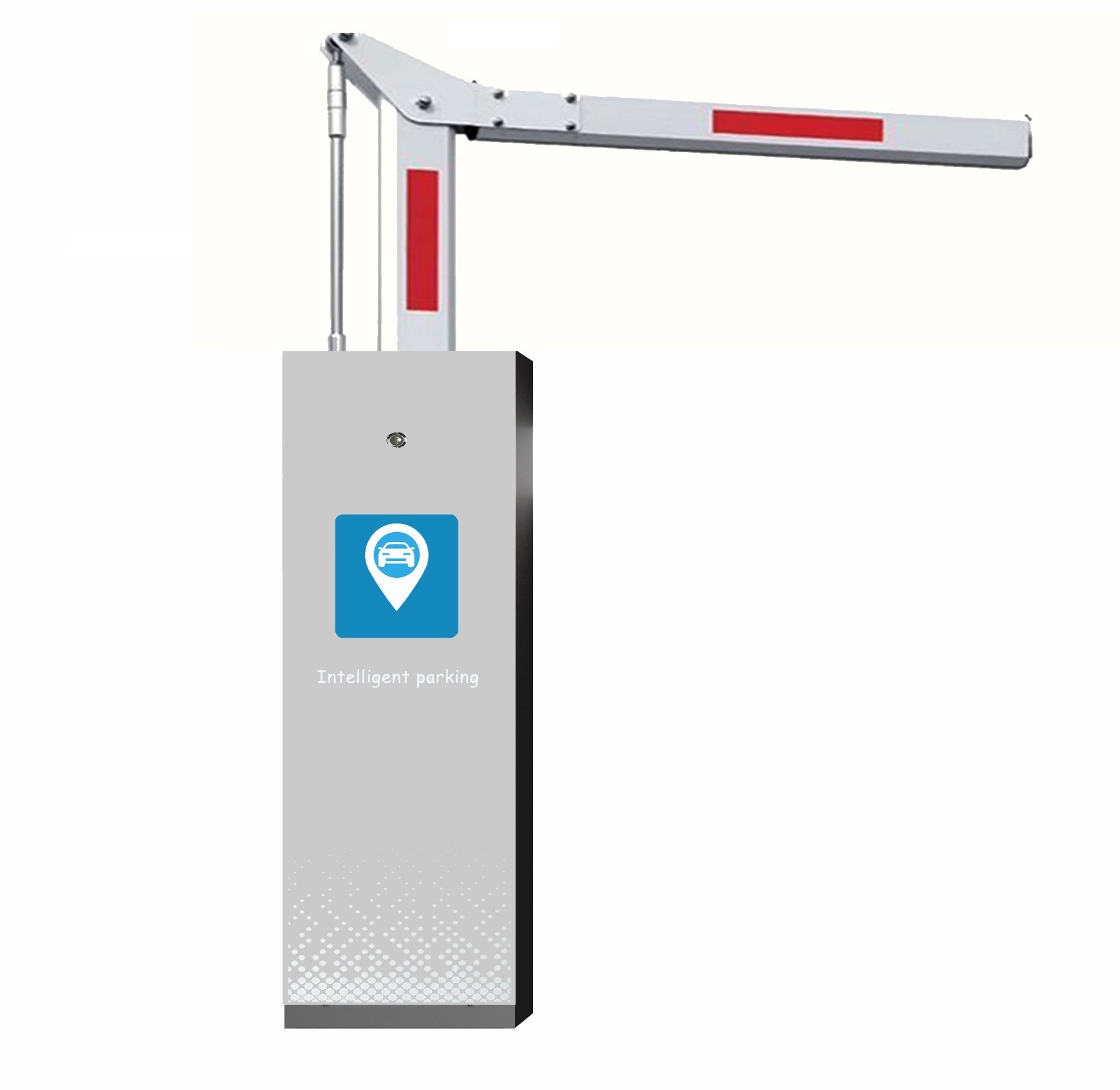 Automatic Traffic Boom Barrier Gate With Folding Arm For Parking lot System