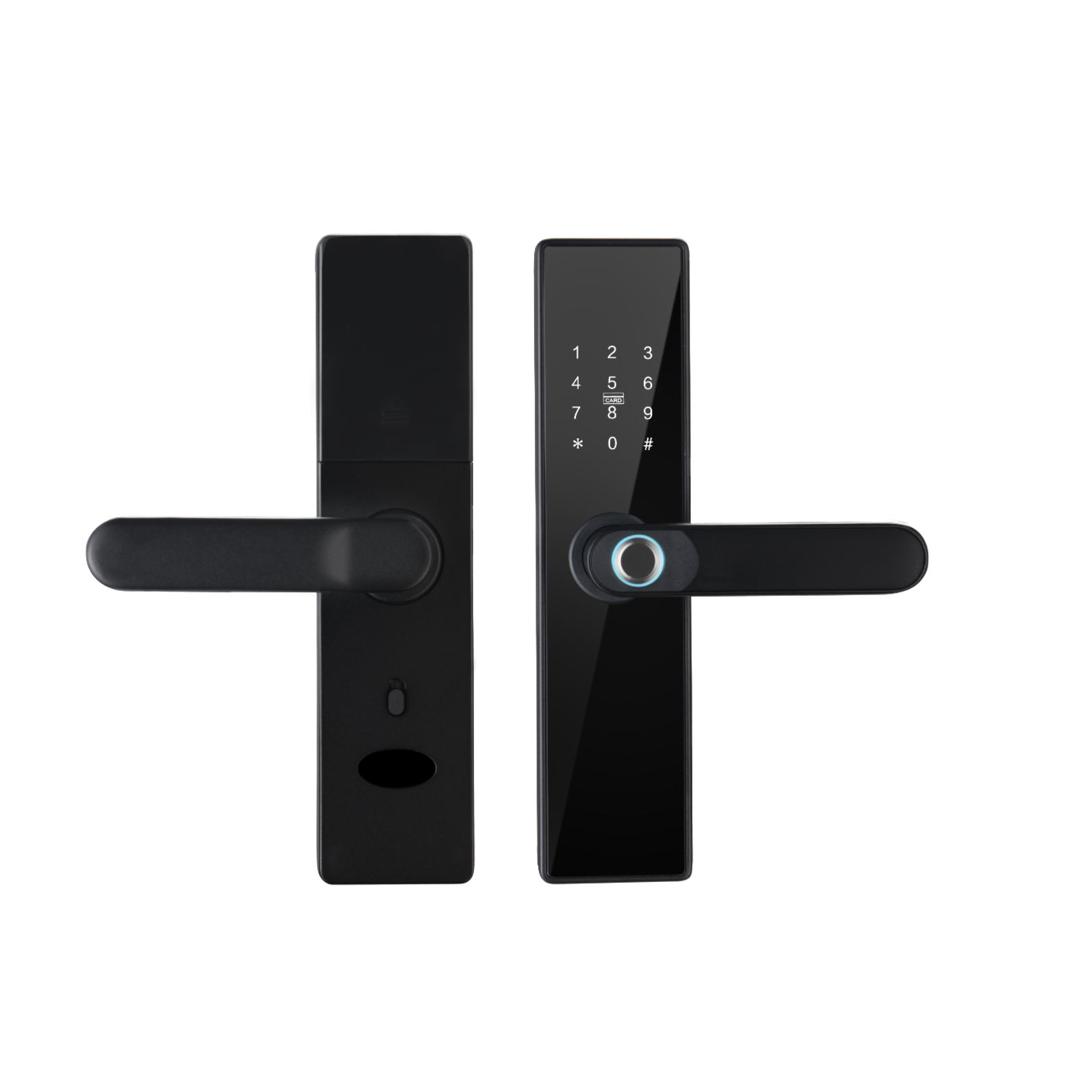 TTLock / Tuya Smart  Door Lock With Fingerprint/RFID Card/Pin code/Mobile Phone/Keys Unlocking