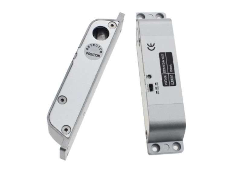 12V/24V Electric Drop Bolt Door Lock With Time Adjustable