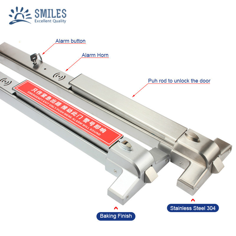 Safety Emergency Access  Escape Door Lock with Alarm