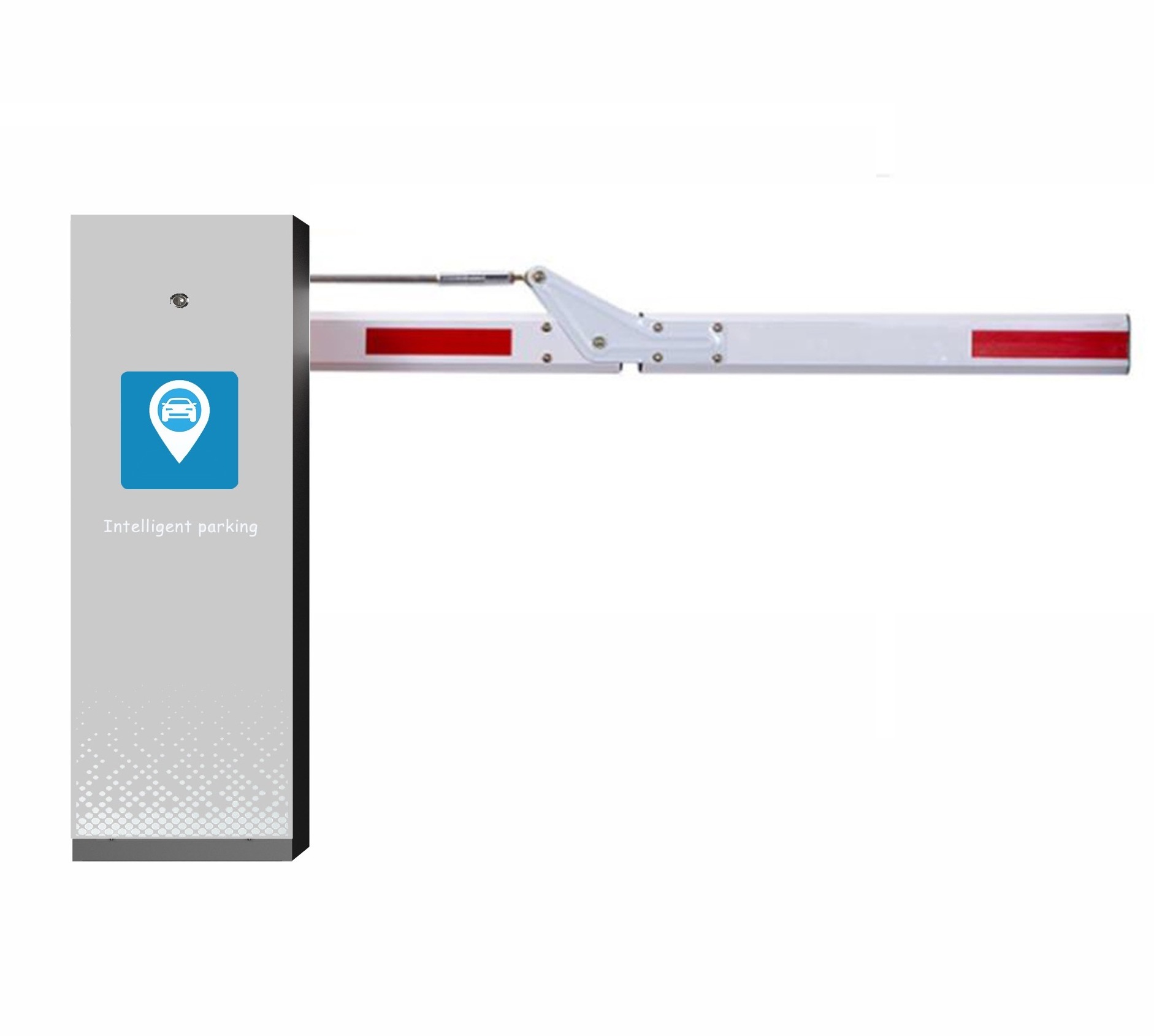 Automatic Traffic Boom Barrier Gate With Folding Arm For Parking lot System