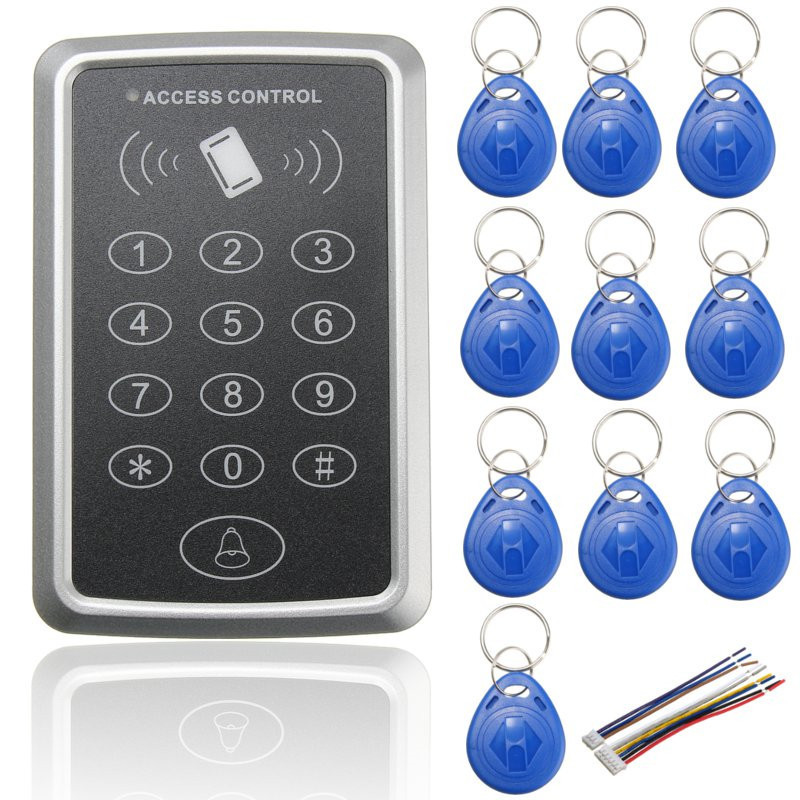 Cheap Price Standalone RFID Security Access Control/Door keypads For Single Door