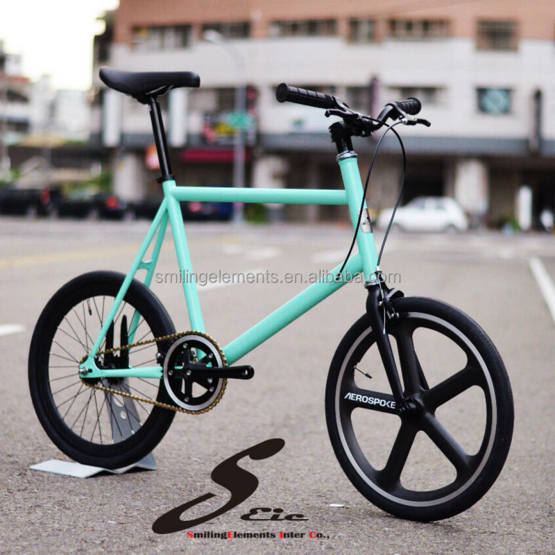 20inch high quality city fixie mini bike with Aerospoke Rim