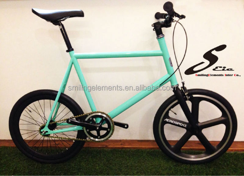 20inch high quality city fixie mini bike with Aerospoke Rim