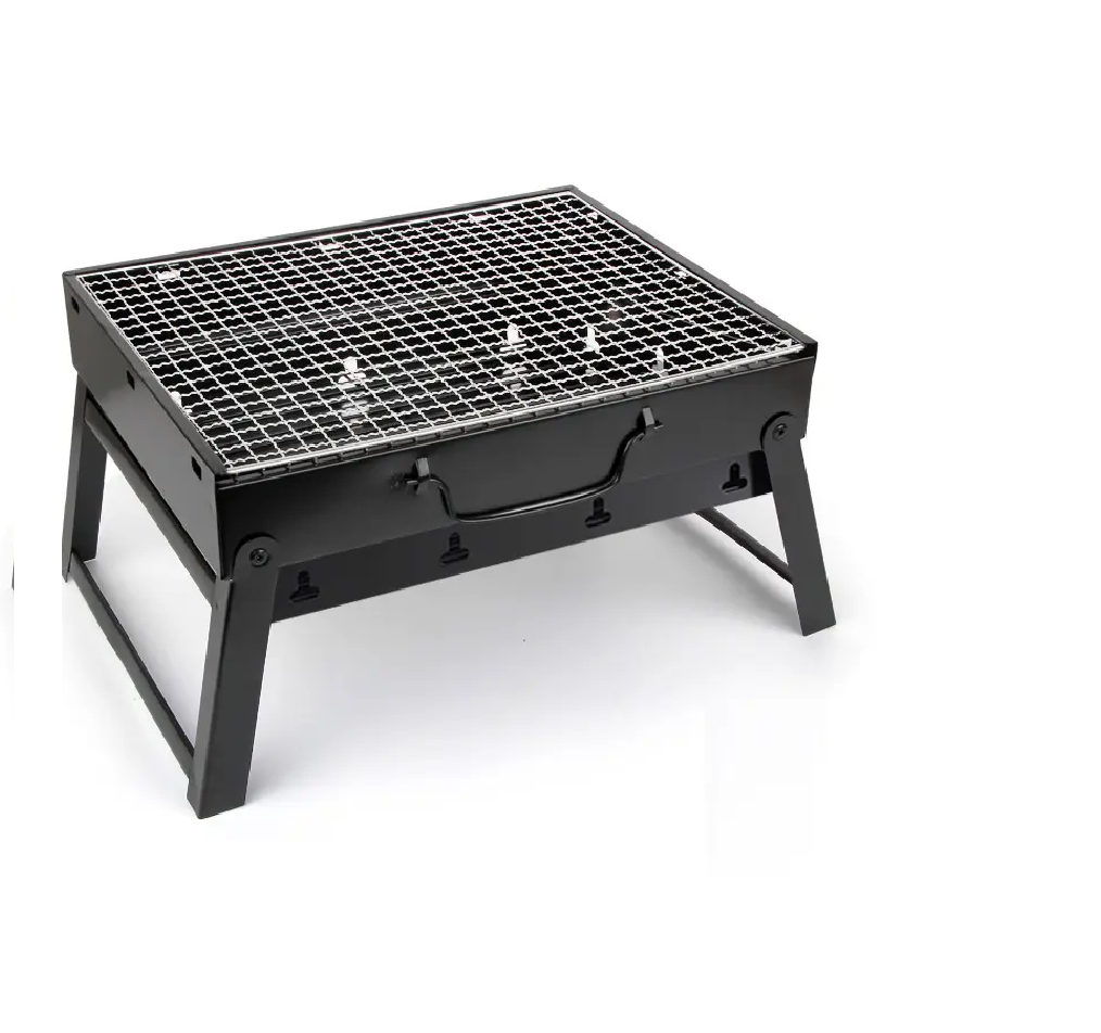 Factory Outdoor Camping Trip Folding Mini Barbecue Stove Portable Carbon Barbecue Stove Bbq Grill