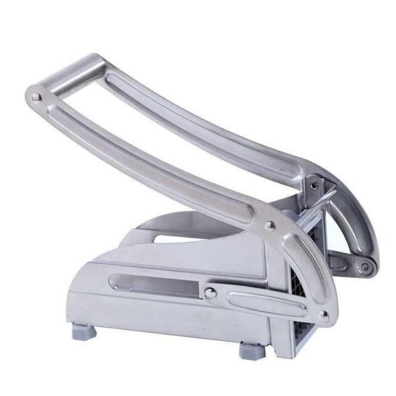 Stainless Steel Manual Potato  Cutter  Potato Chips Vegetable Cutting Fries Household Device Dicing Machine Tools For Kitchen