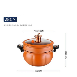 High Quality Multifunctional Kitchen Cookware Stew Pot Safety Induction Micro Pressure Cooker