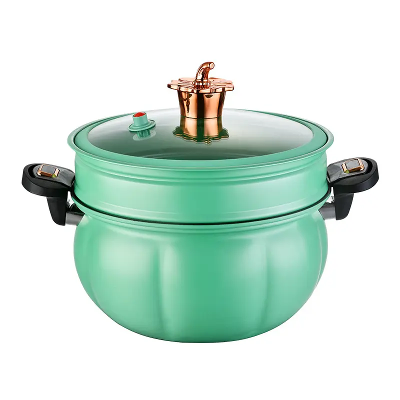 Multifunctional Cookware Totipotent Pot Slow Cooker Soup Pot Stew Pot Nonstick Micro Pressure Cooker