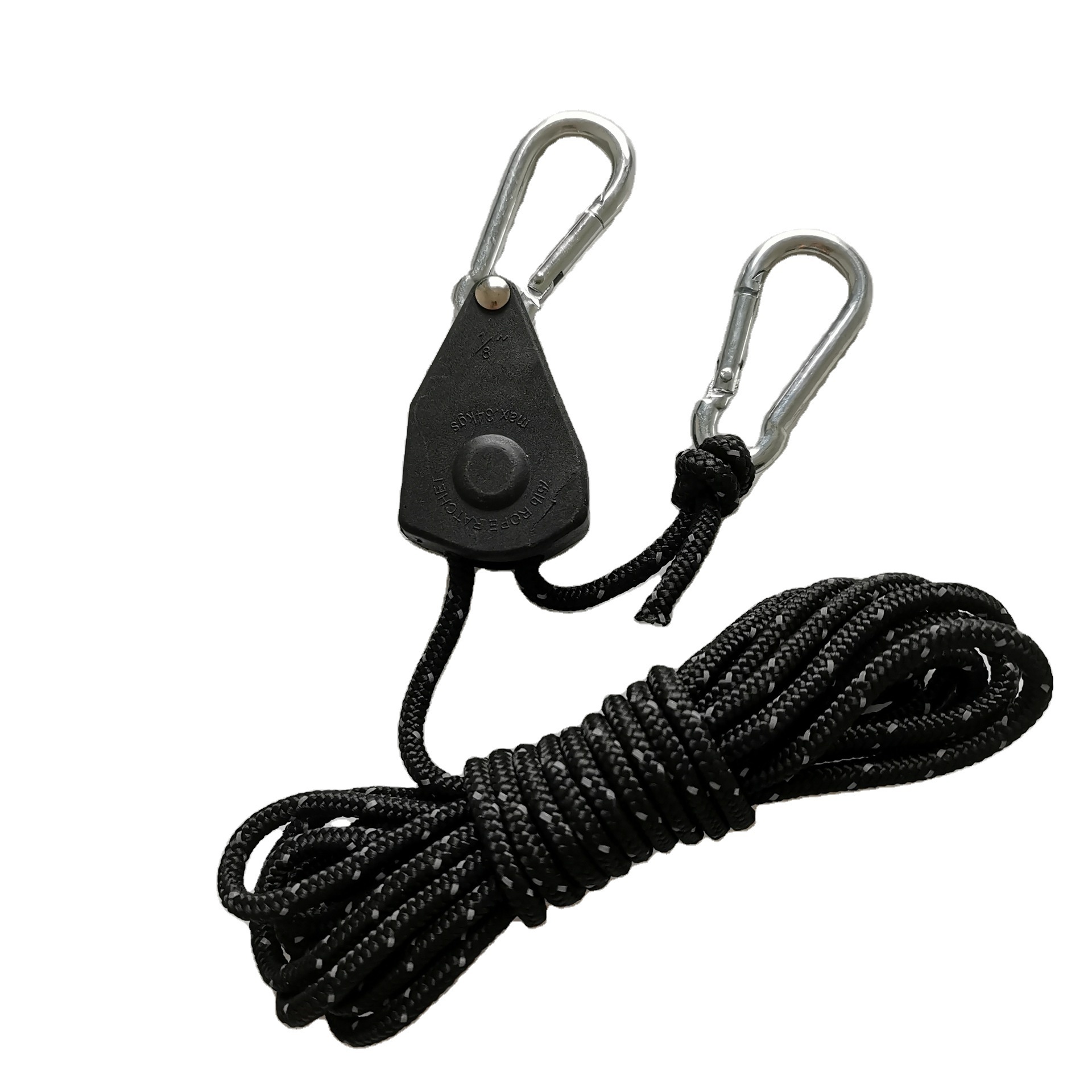 2024 Outdoor equipment Pulley camping canopy wind rope adjustable