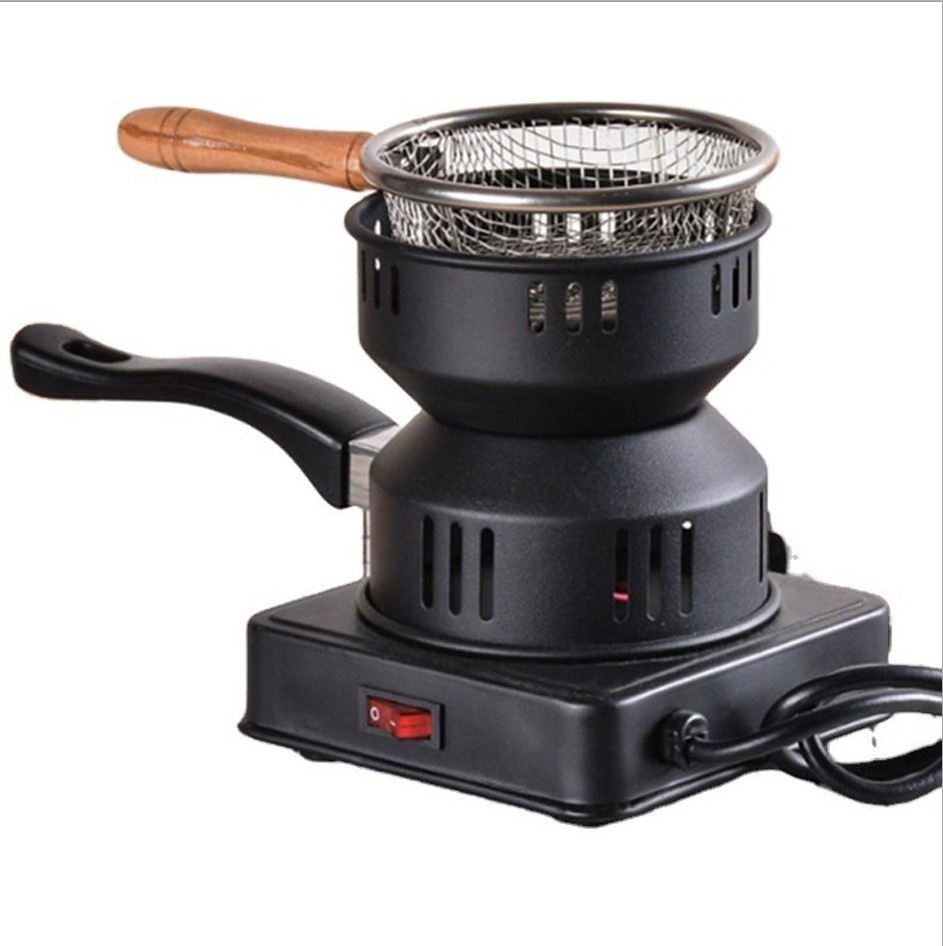 2023 Practical black fashion simple smart point carbon charcoal burner